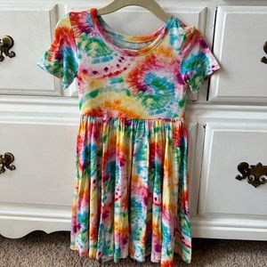 2T posh peanut twirl dress